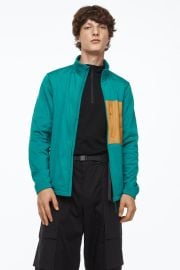 Mid Layer Jacket - Turquoise - Men HampM US at H&M